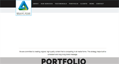 Desktop Screenshot of brandedgemarketing.com